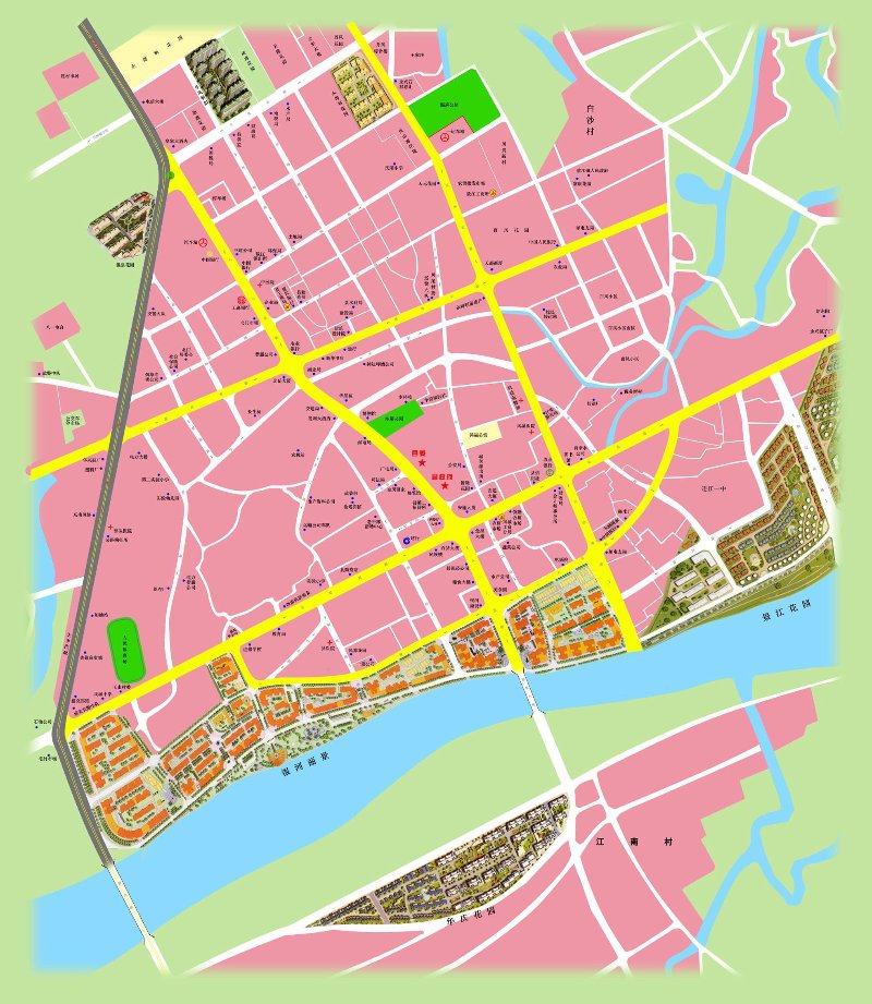 连江建材市场